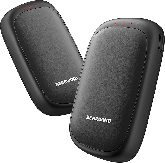 Electric Hand Warmers Rechargeable - 2 Pack